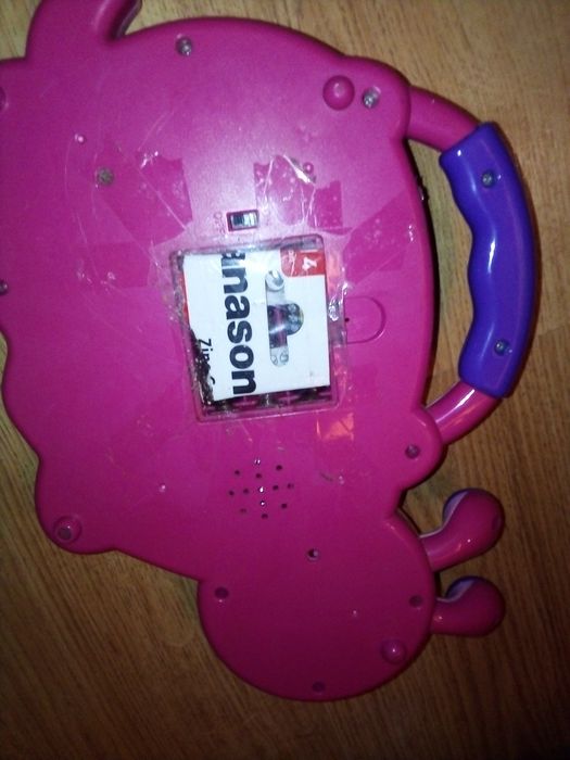 Organki, zabawka grająca