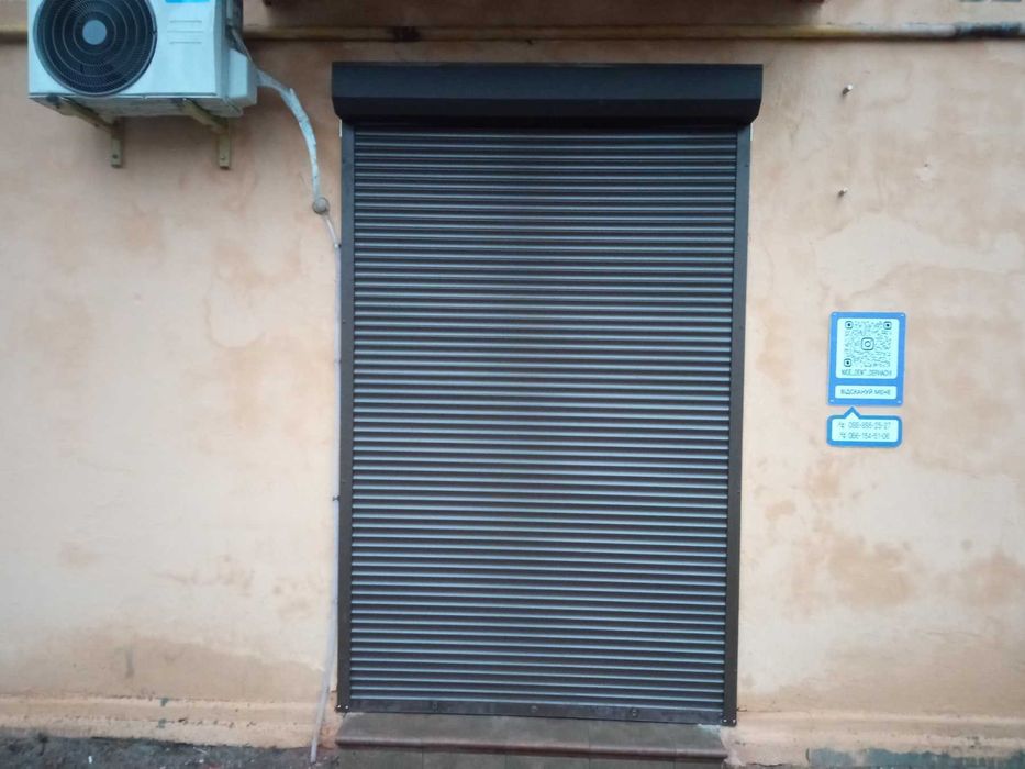 Антивандальные защитные ролеты - защита от взлома на окна и двери Киев