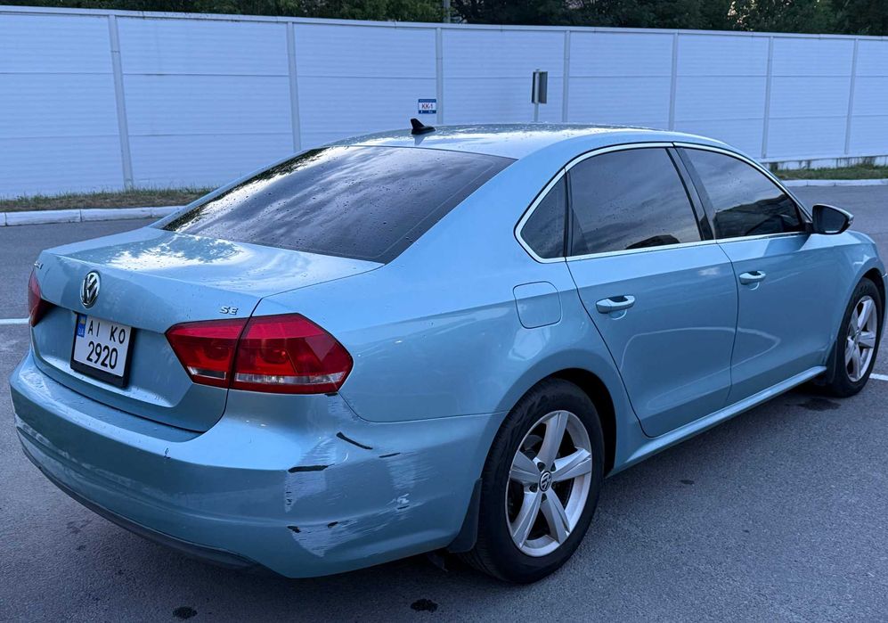 Volkswagen Passat 2012