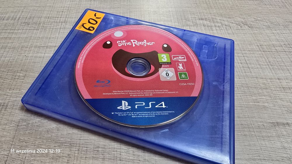 Slime Rancher na konsolę PlayStation 4 i 5 PS4 PS5