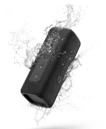Coluna Portátil Motorola ROKR 600 - 30 W - Bluetooth 5.3 - IP67