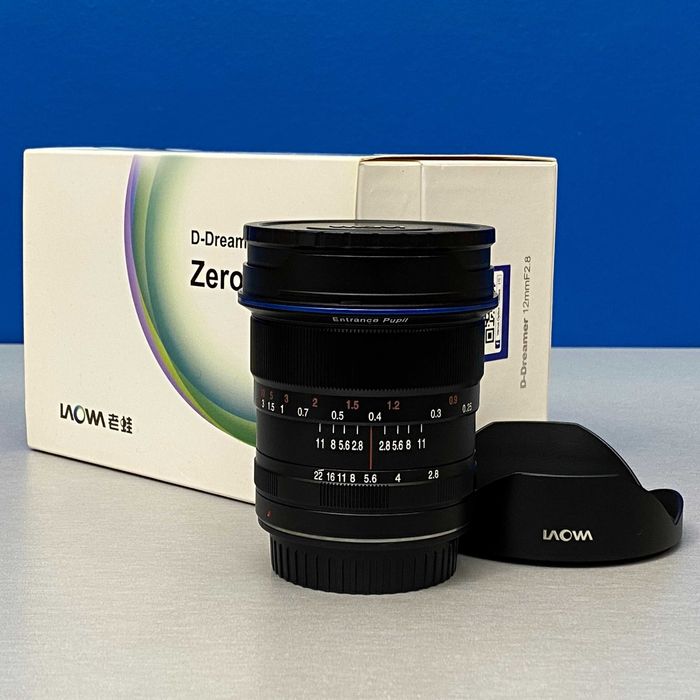 Laowa 12mm f/2.8 Zero-D | Canon EF