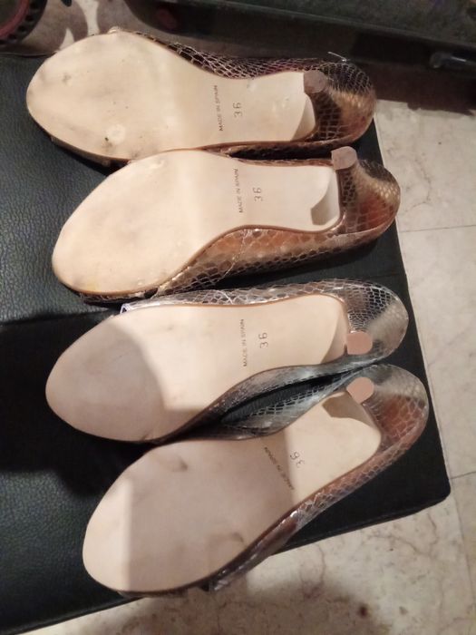 Sapatos senhora maripaz