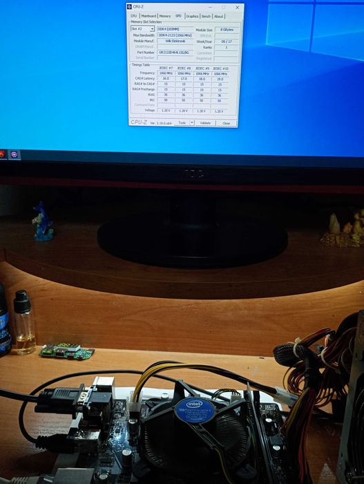 Goodram ddr4 8gb pc4-17000  /   GR2133D464L 15S/8G