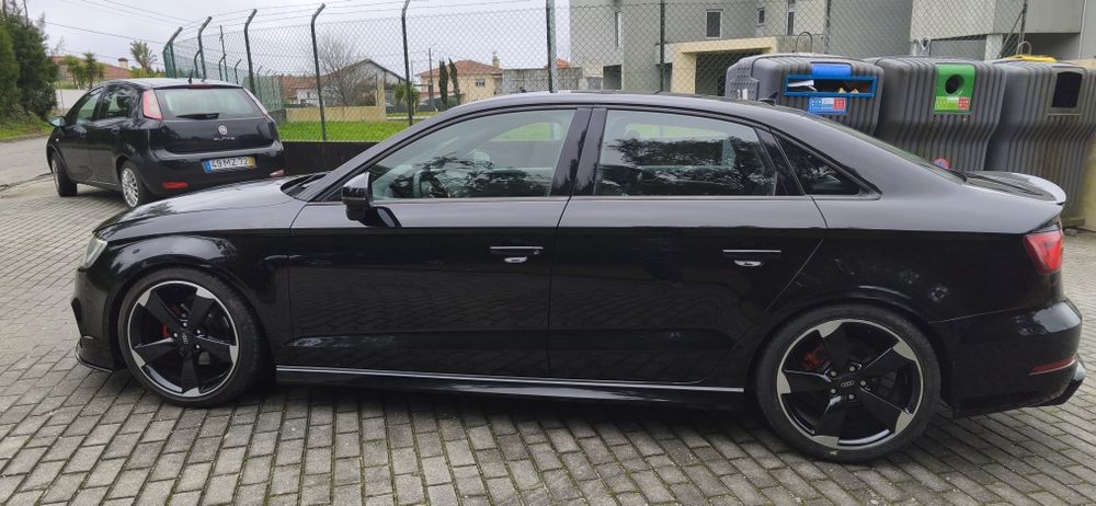 Audi A3 S-line limousine salvado