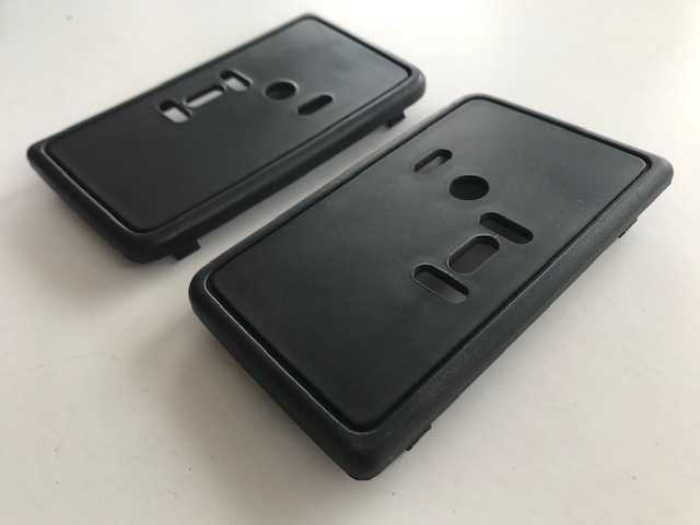 Tampa para comandos dos bancos elétricos Range Rover Classic