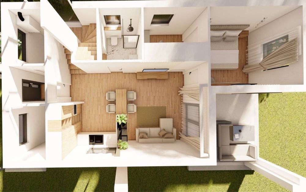 Продаж дім котедж над водою вулиця Берегова 128 кв 4кім 8сот Гнідин Гнедин