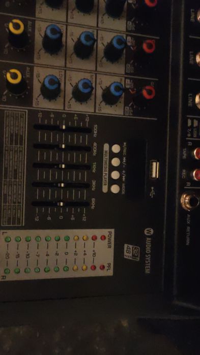 Mesa de mistura ItalianStage