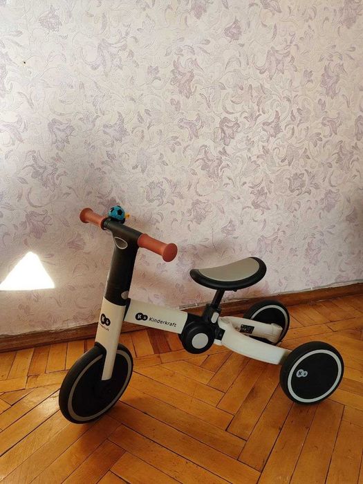 Дитячий велосипед Kinderkraft 3 в 1