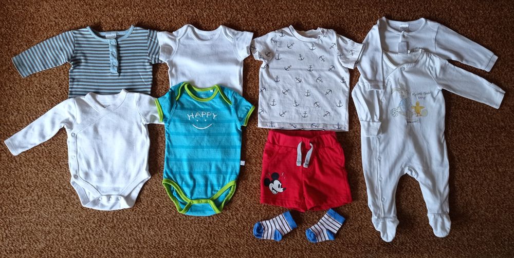 Пакет вещей на мальчика 3-6 месяцев