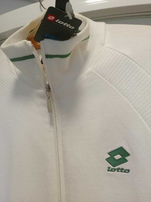 Bluza damska LOTTO rozpinana, roz. S, biała