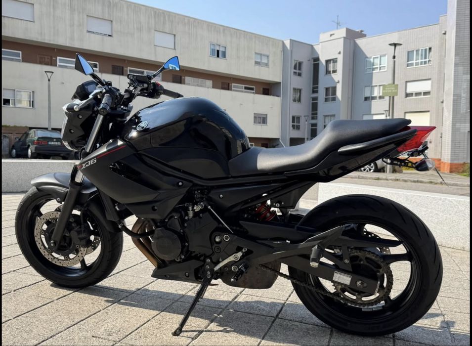 Yamaha xj6 2014 abs Preta