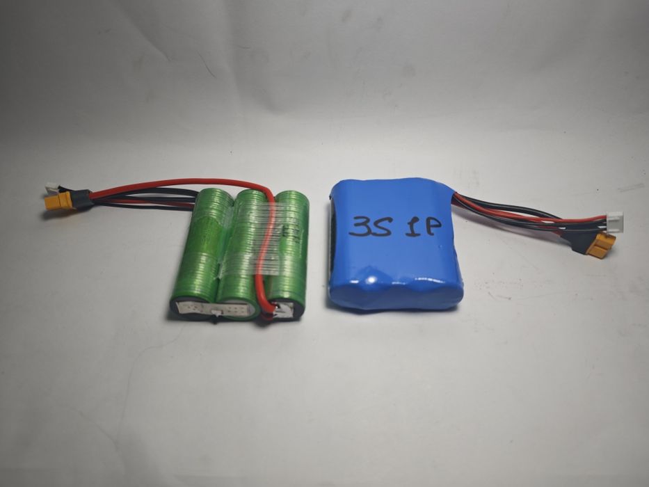 Li-ion аккумулятор 3S 1P 11,1V 4800 mAh из элементов 21700 LG M48A