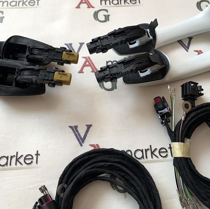 Ручки kessy для VW Skoda