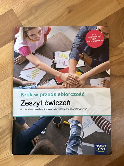Krok w przedsiębiorczość - zeszyt ćwiczeń