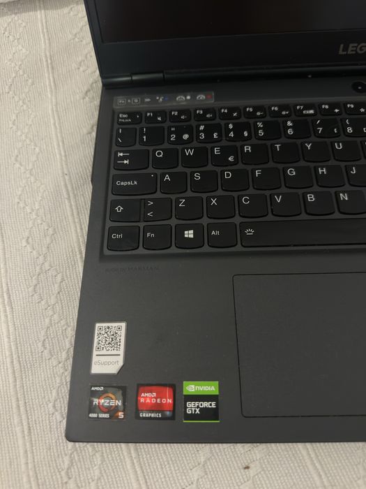 Portátil Gaming Lenovo Legion 5