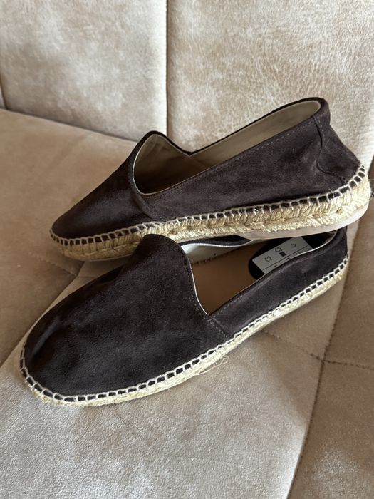 Эспадрильи, мокасины