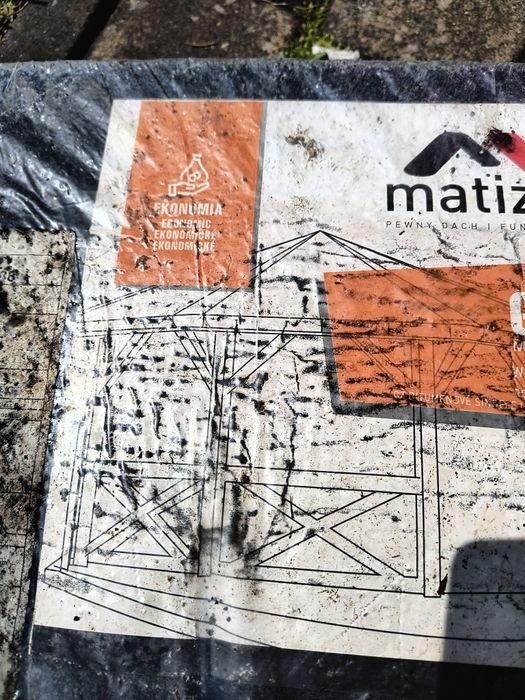 Gont matizol na dach