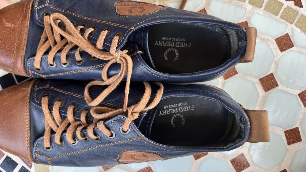 Fred Perry buty skóra rózmiar 42-43