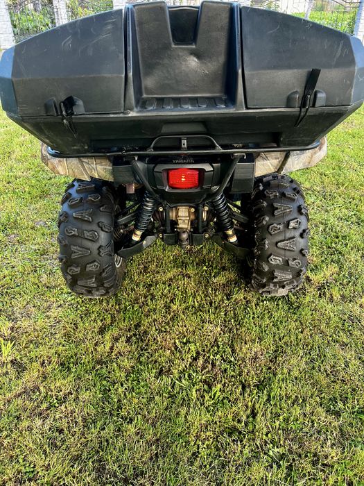 yamaha grizzly 700 2013