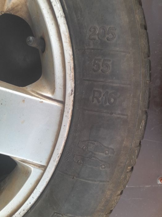 Felgi i opony Kleber 205/55R16