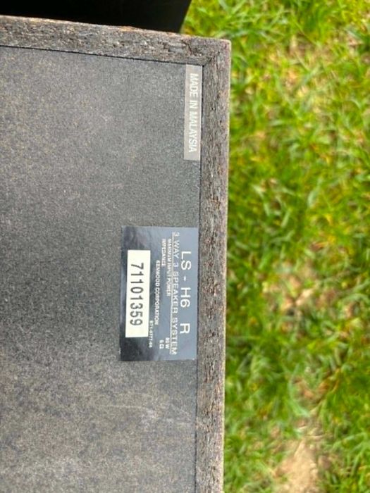 Głośniki Kenwood LS-H6 80W 3-Way