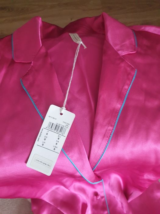 Komplet Piżama z Jedwabiu Intimissimi S, XS.