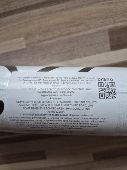 Tapeta samoprzylepna 10m