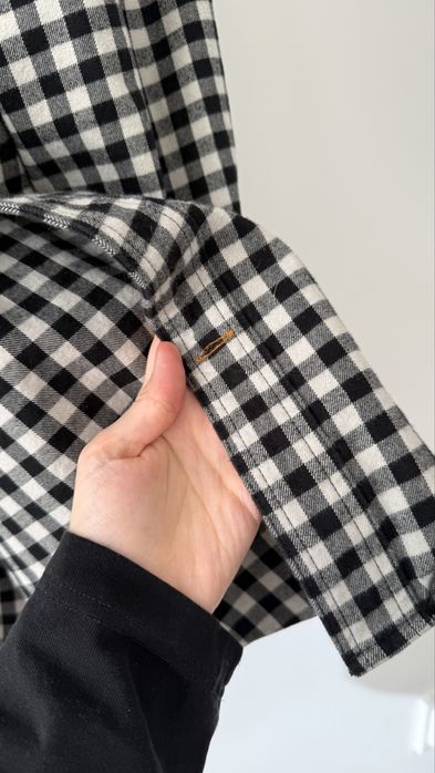 Carhartt рубашка тепла фланелева