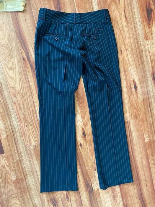 M l massimo dutti spodnie welna szerokie nogawki szwedy dzwony