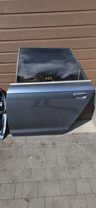 Drzwi lewy tył Audi A6 C6 LZ7R