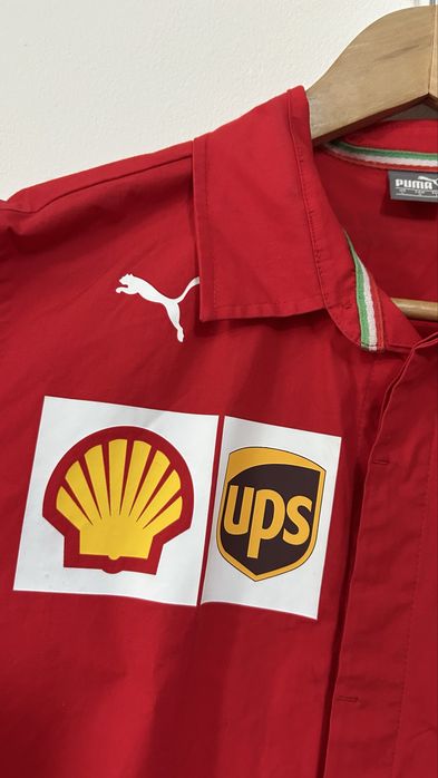 Camisa scuderia ferrari f1 2018