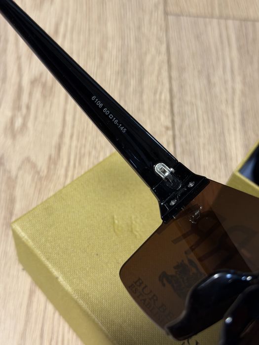 Okulary  Burberry nowe z opakowaniem