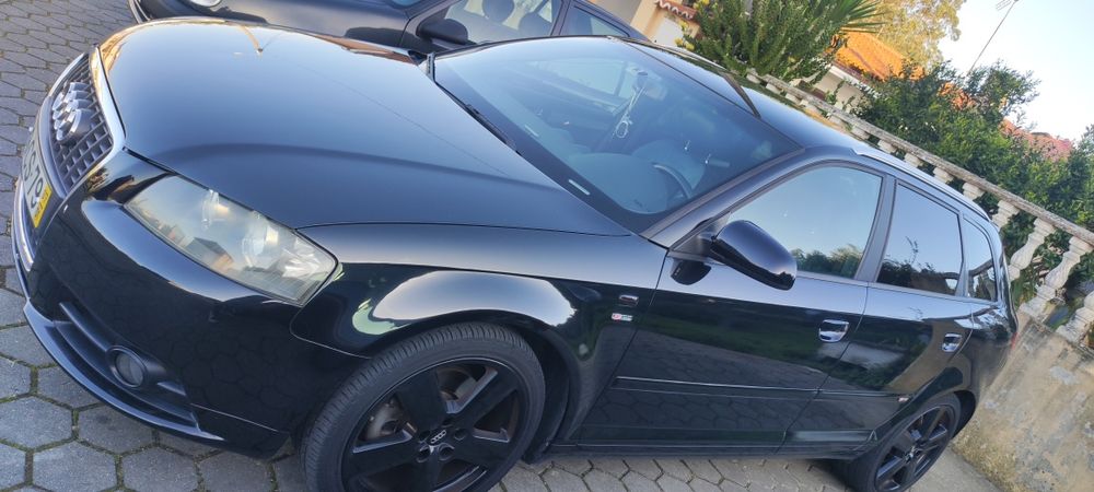 Audi A3 SportBack SLine 2.0 170 cv