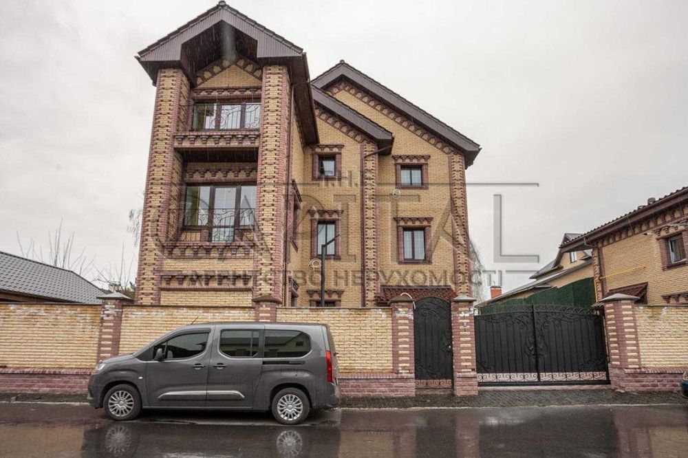 Оренда будинку 653м2, Козин, Обухівський район, 14 соток