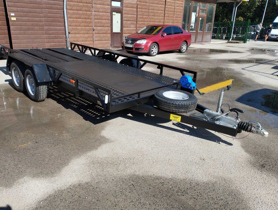 Лафет на 3500кг 3.5т лавета для джипа 5 на 2 метри евакуатор платформа