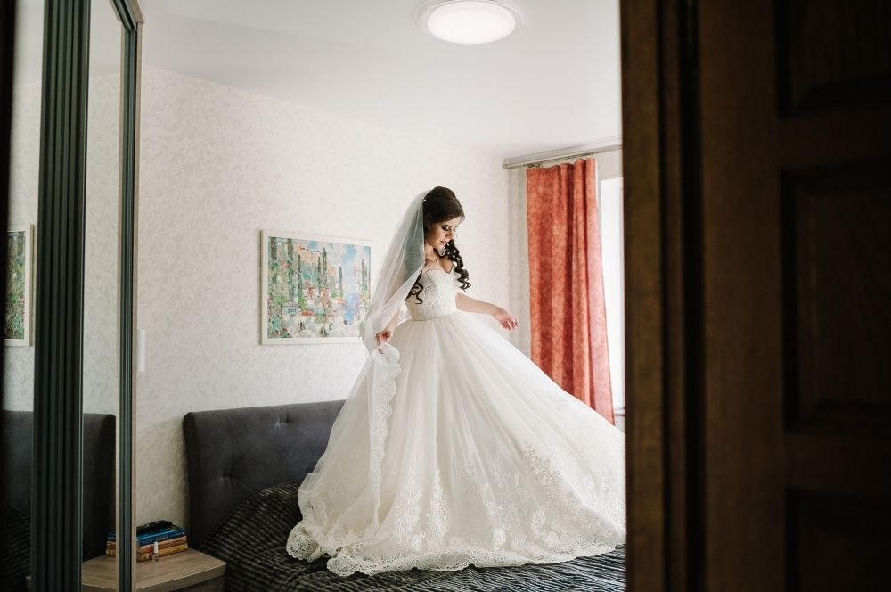 Весільне плаття Ivory