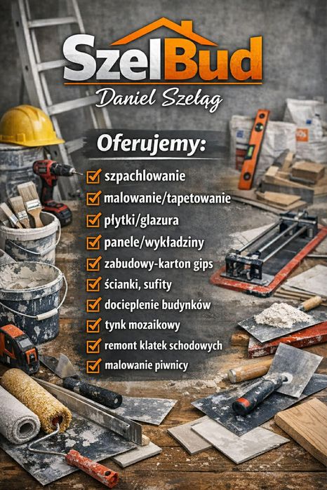 Przyjme zlecenia na Elewację