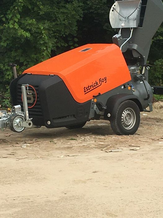 Posadzki Agregatem, Posadzki z mixokreta