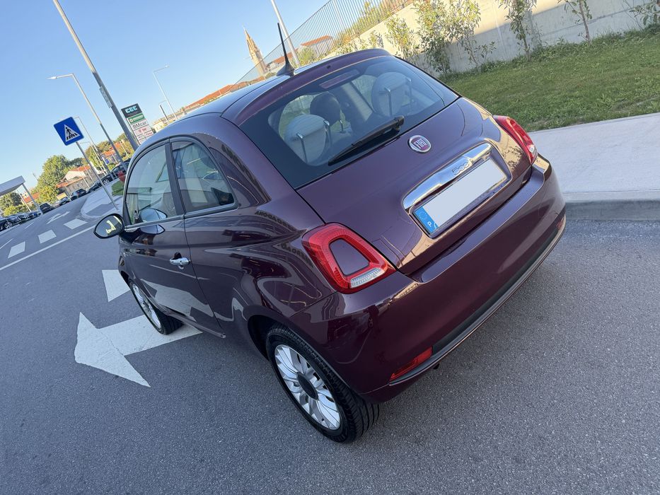 Fiat 500 - 2016 - Caixa Automática - 0.9 Dualogic