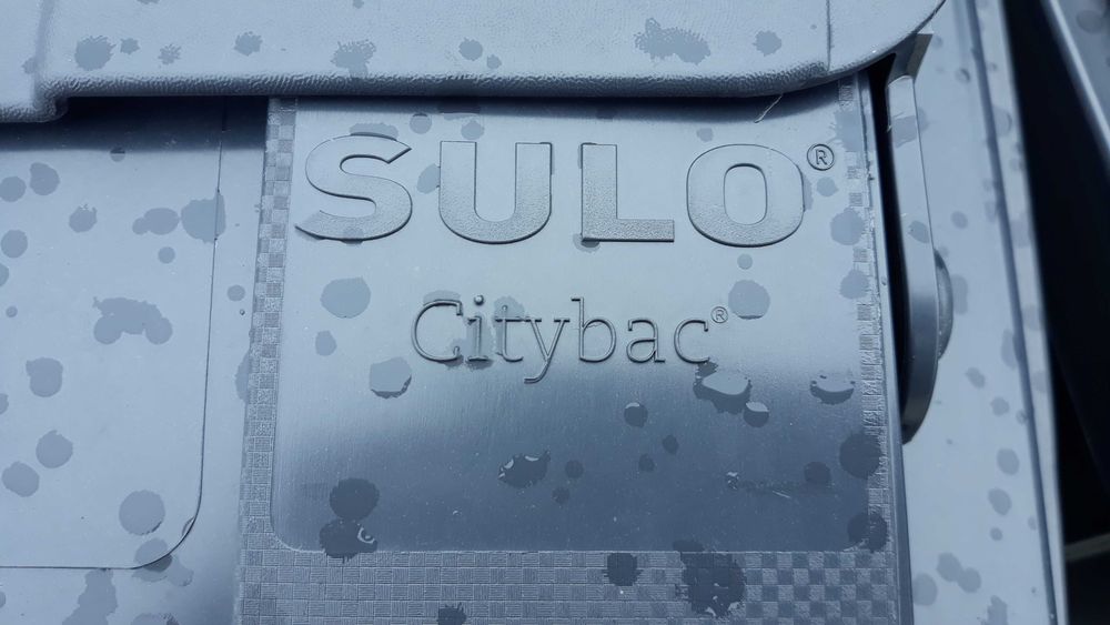 Kosz na śmieci pojemnik na odpady duży 340L SULO 240 DOSTAWA GRATIS!