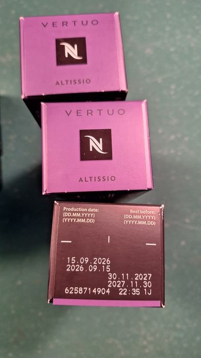 Capsulas café Nespresso Vertuo