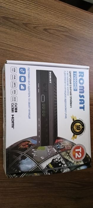 Телевізор Samsung  і Т2 робочий комплект