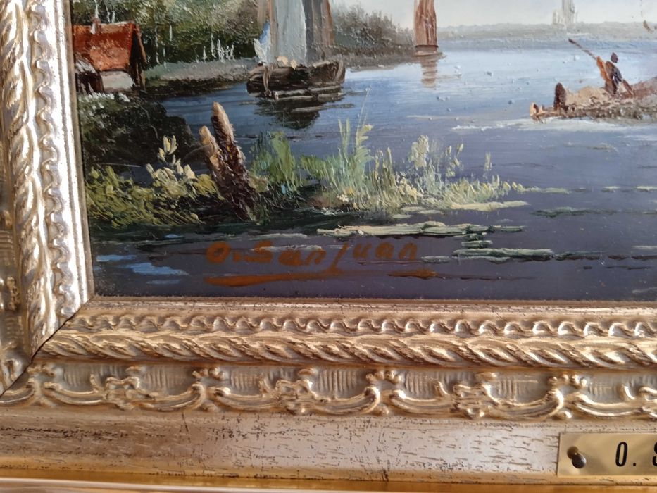 Quadro | Pintura a Óleo Como Novo