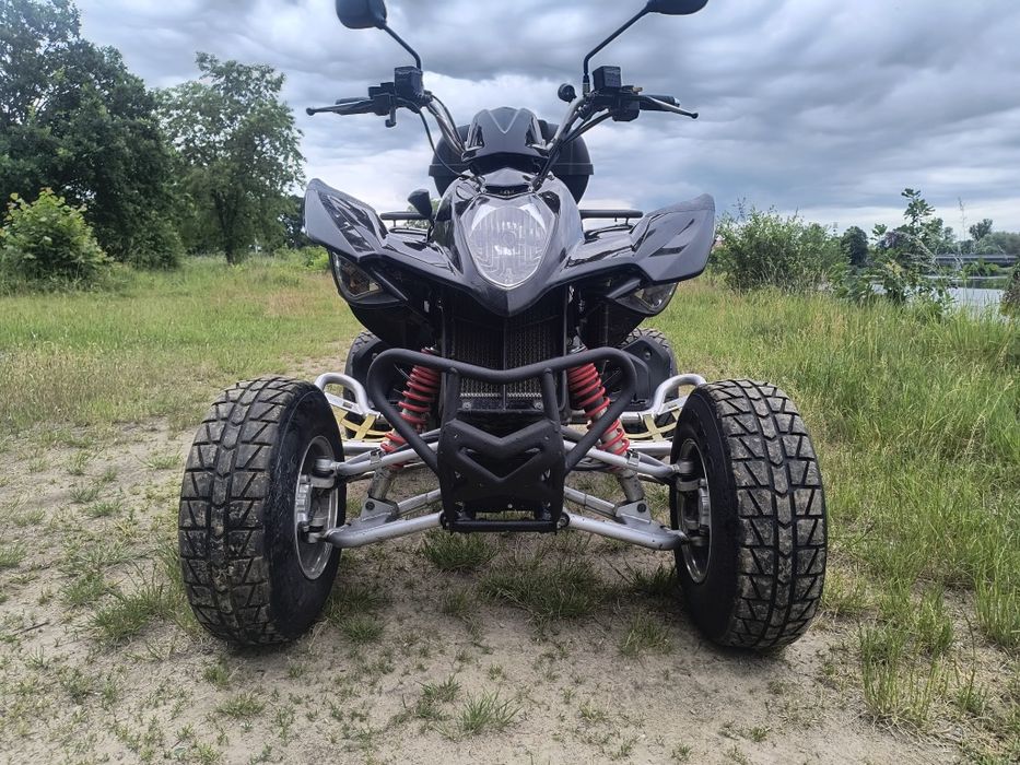 Kymco Maxxer  300 ,bdb,2010r,TUV