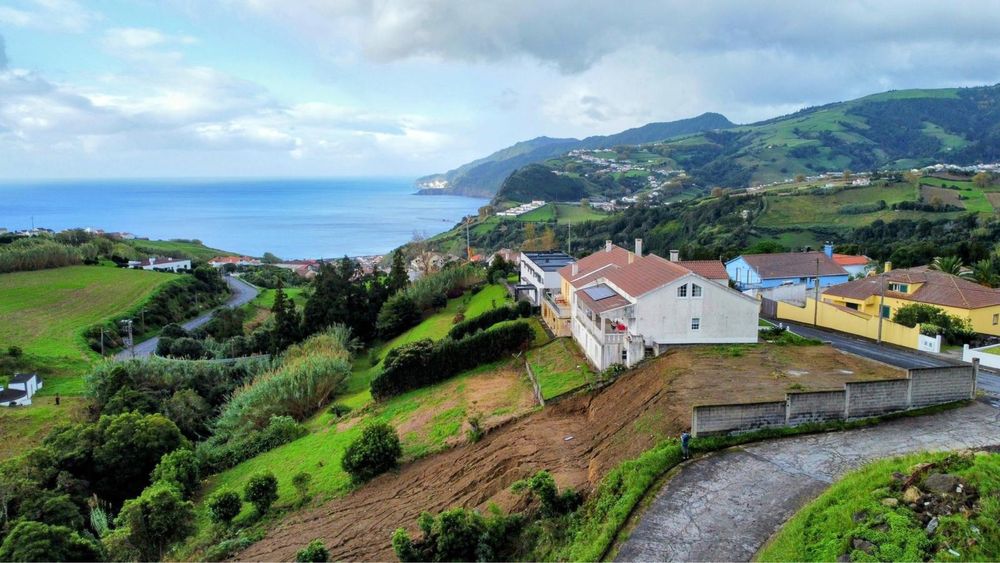 Terreno vista mar com projeto