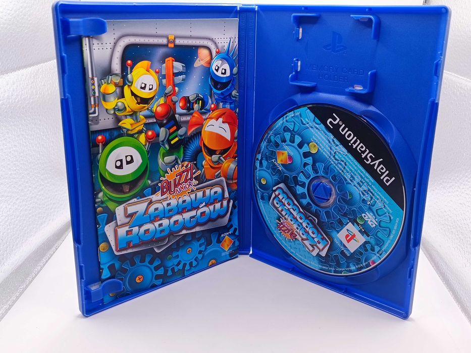 GRA Buzz Junior: Zabawa Robotów Wersja PL NA PS2 3979/09