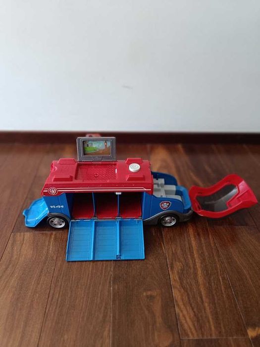 Patrulha Pata - Paw Patrol - Camião Autocarro Grande ** Descida de Preço **