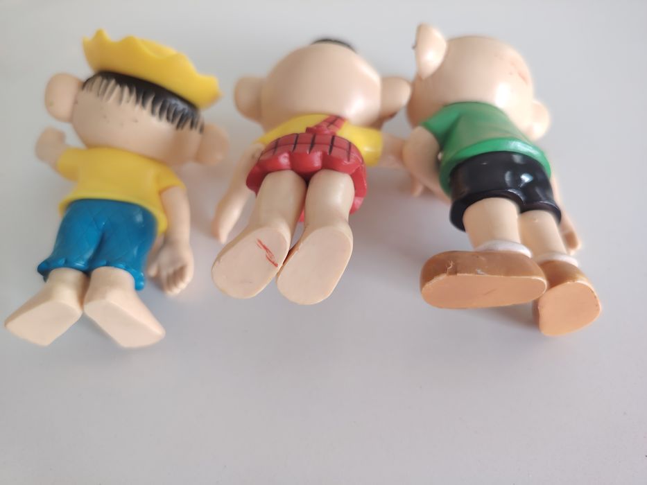 Turma da Mônica figuras bonecos