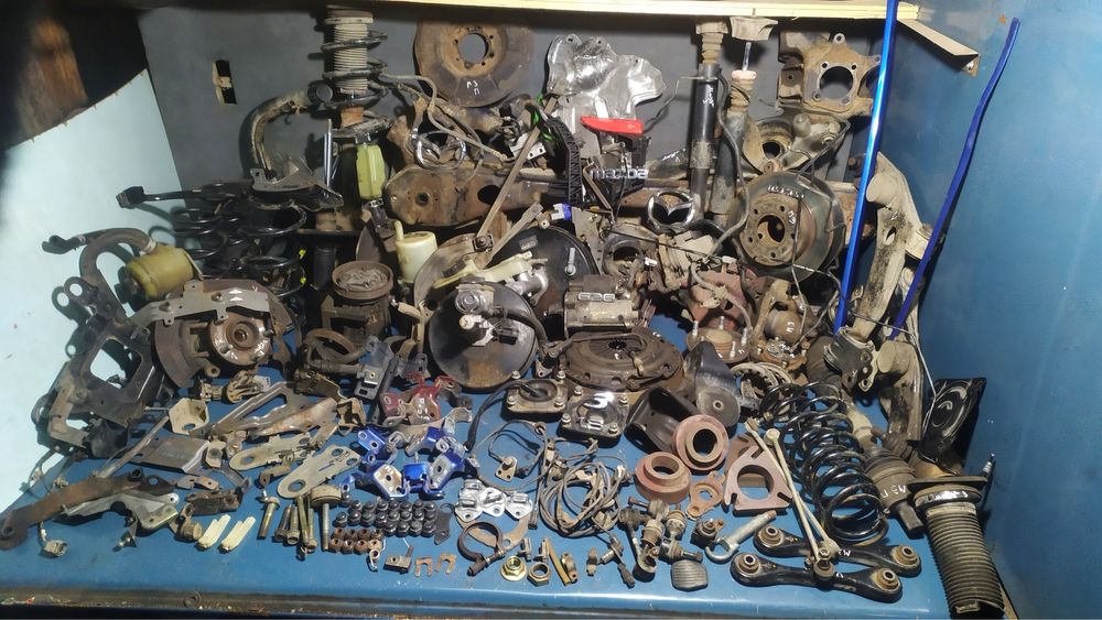 Запчастини Мазда 626 GE Мазда 3 BK